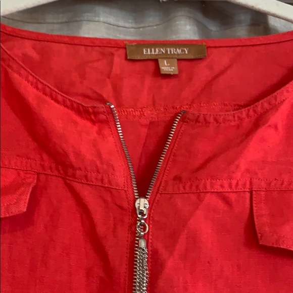 Ellen Tracy top - Picture 2 of 4